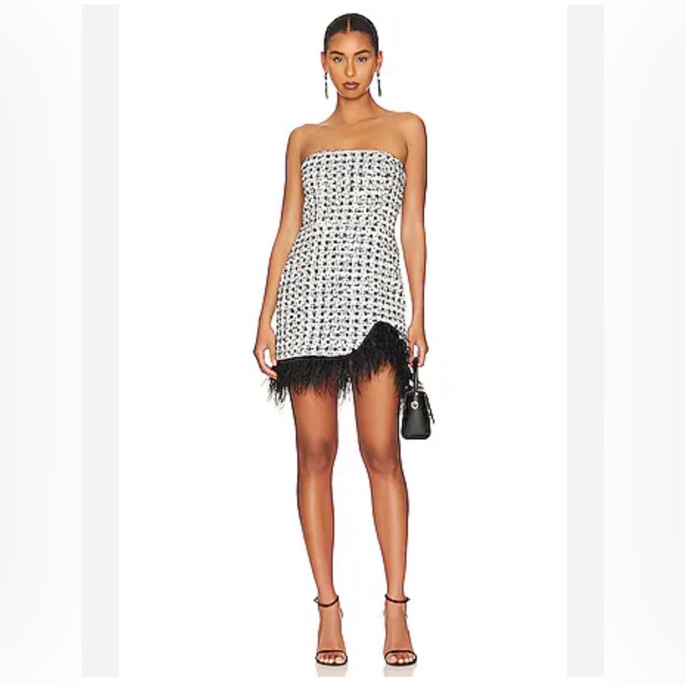 Amanda Uprichard Tweed Dress Size XS